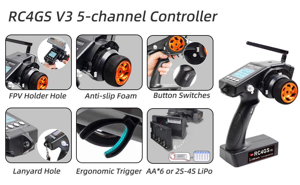 rc4gs rc remote control