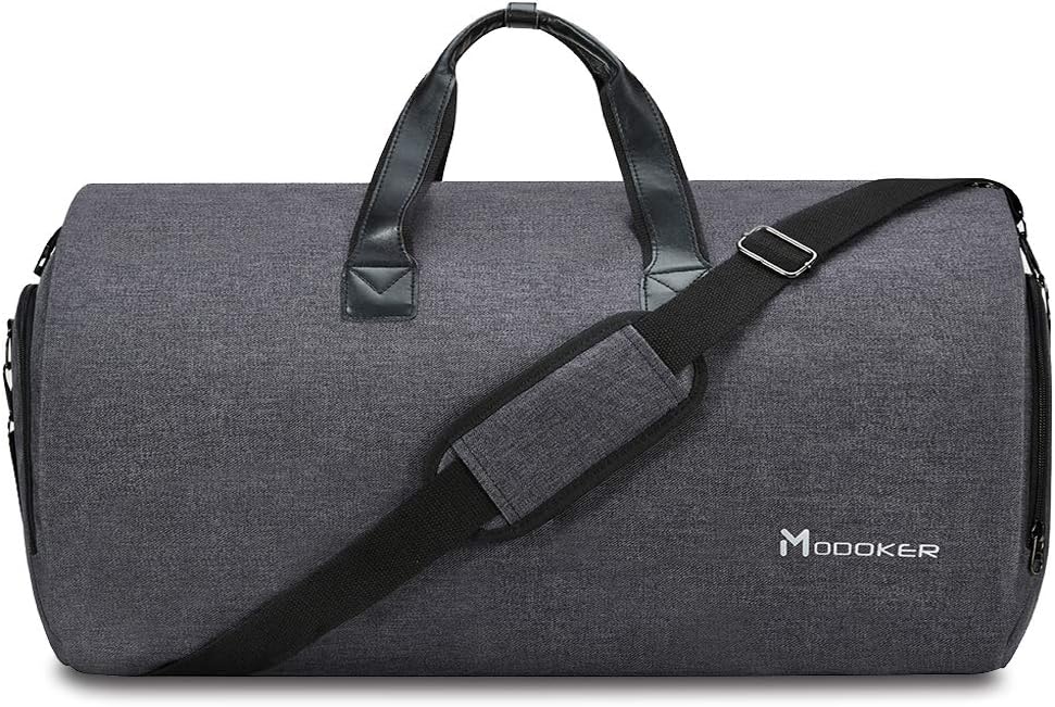 Garment Bags for Travel, 45L Carry on Convertible Garment Duffle bag