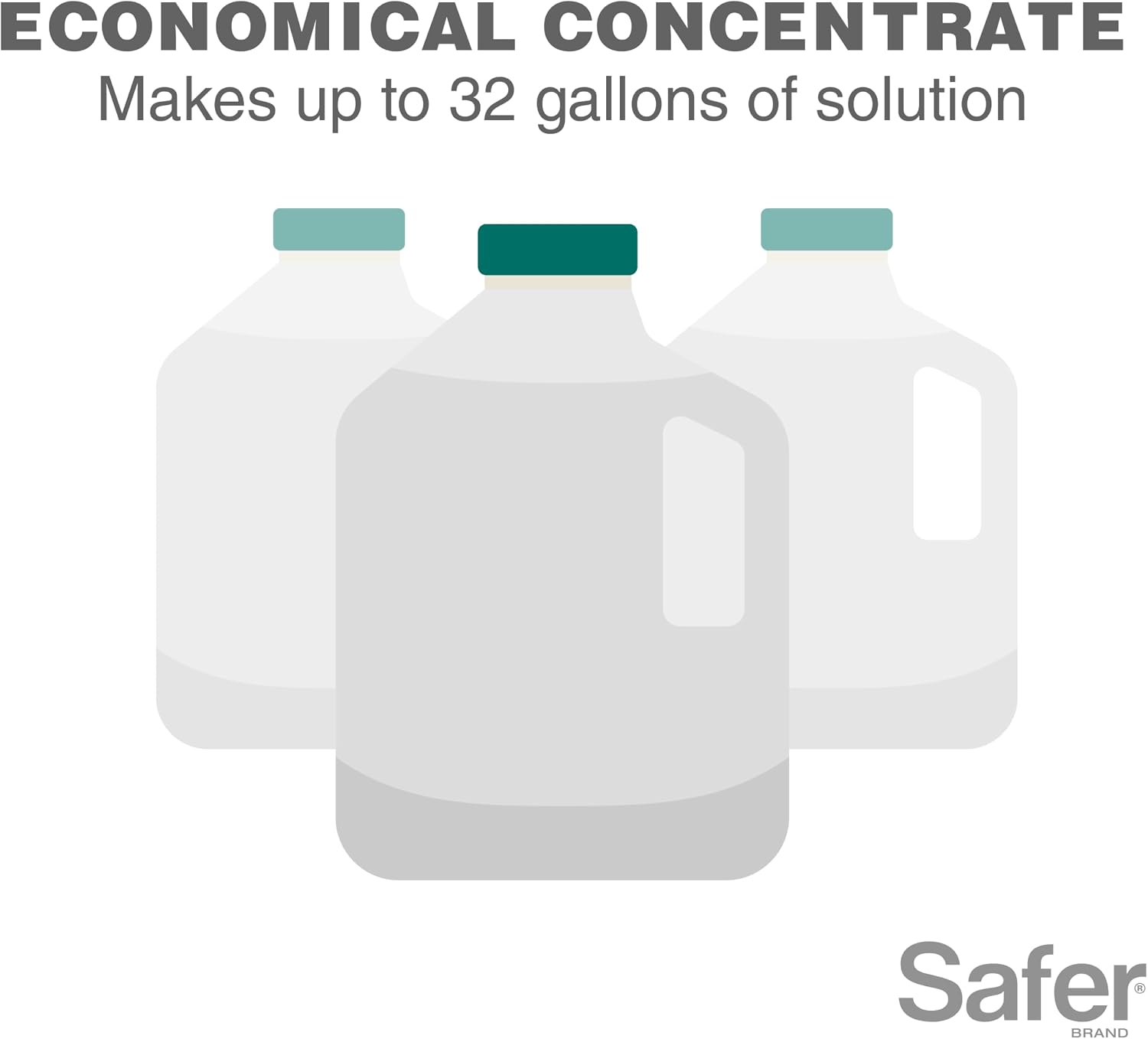 Safer Brand Caterpillar Killer II Concentrate Spray, 16 fl oz | Kills Caterpillars, Gypsy Moth Larvae, Worms & Cabbage Loopers, Organic Pest Control Spray, Outdoor Use in Plants & Gardens