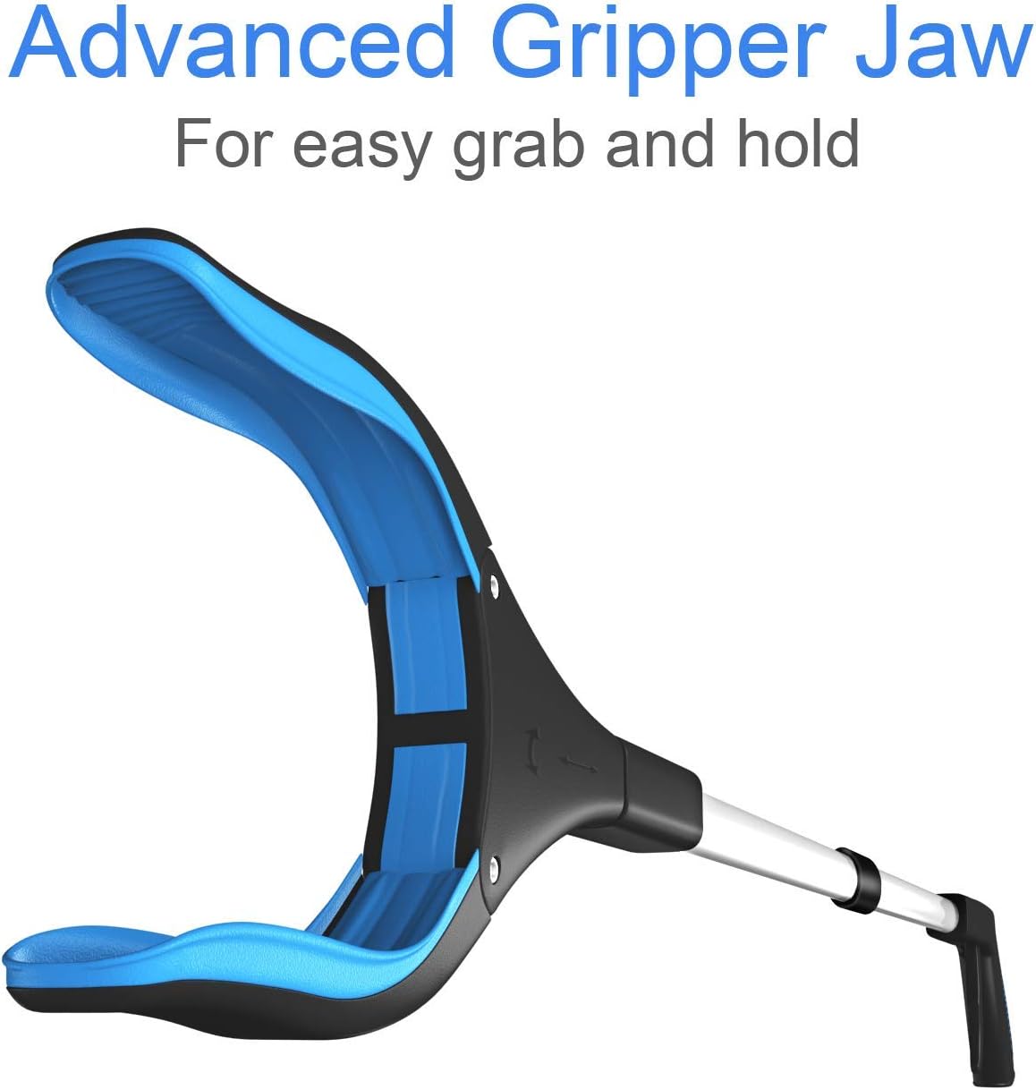 Grabber Reacher Tool, FitPlus Premium Grabber Tool 32 Inch, Strong Magnet Grabber Reacher for Elderly, Lightweight Extra Long Handy for Trash