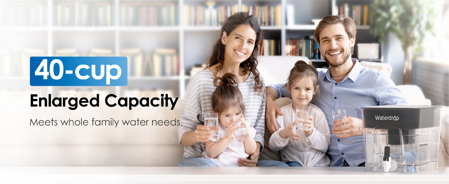 brita water pitcher filter dispenser system
