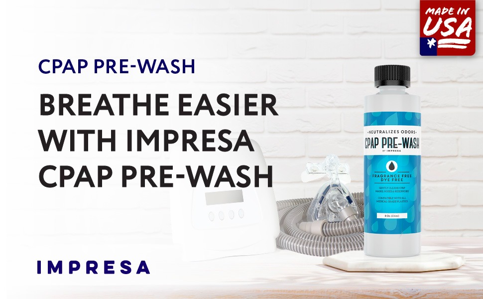 Impresa 8 Ounce CPAP Pre-Wash