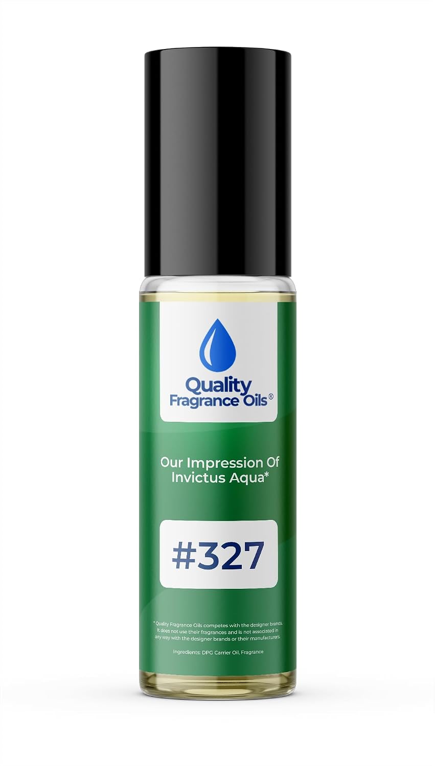 Quality Fragrance Oils' One Million Impression #113 | Long-Lasting Perfume Oil, Alcohol-Free, Strong Scent, 10ml Roll-On | Affordable Alternative to Designer Fragrances