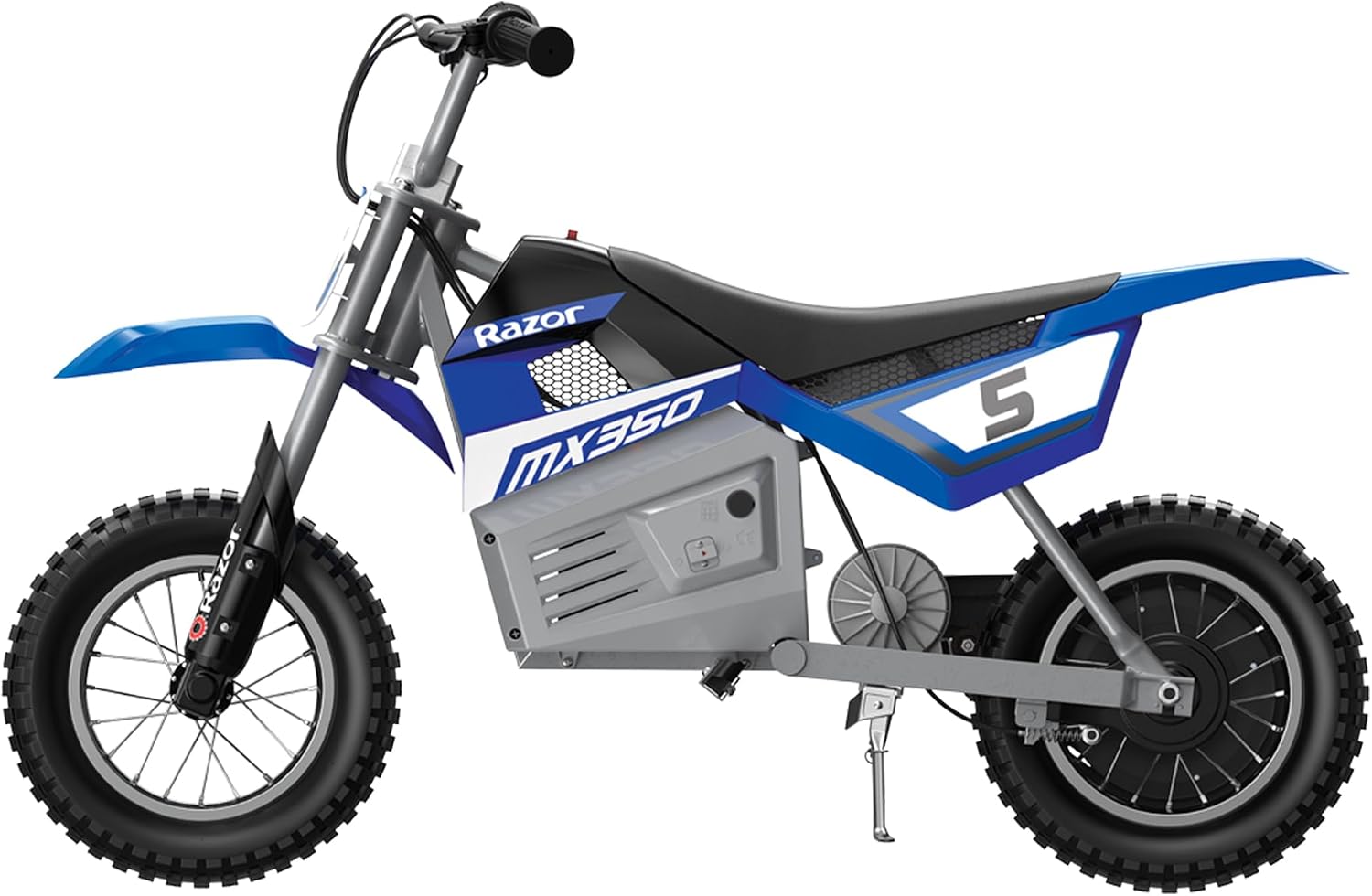 Razor MX350 Dirt Rocket Kids Ride On High-Torque 24V Electric Toy Motocross Motorcycle Dirt Bike