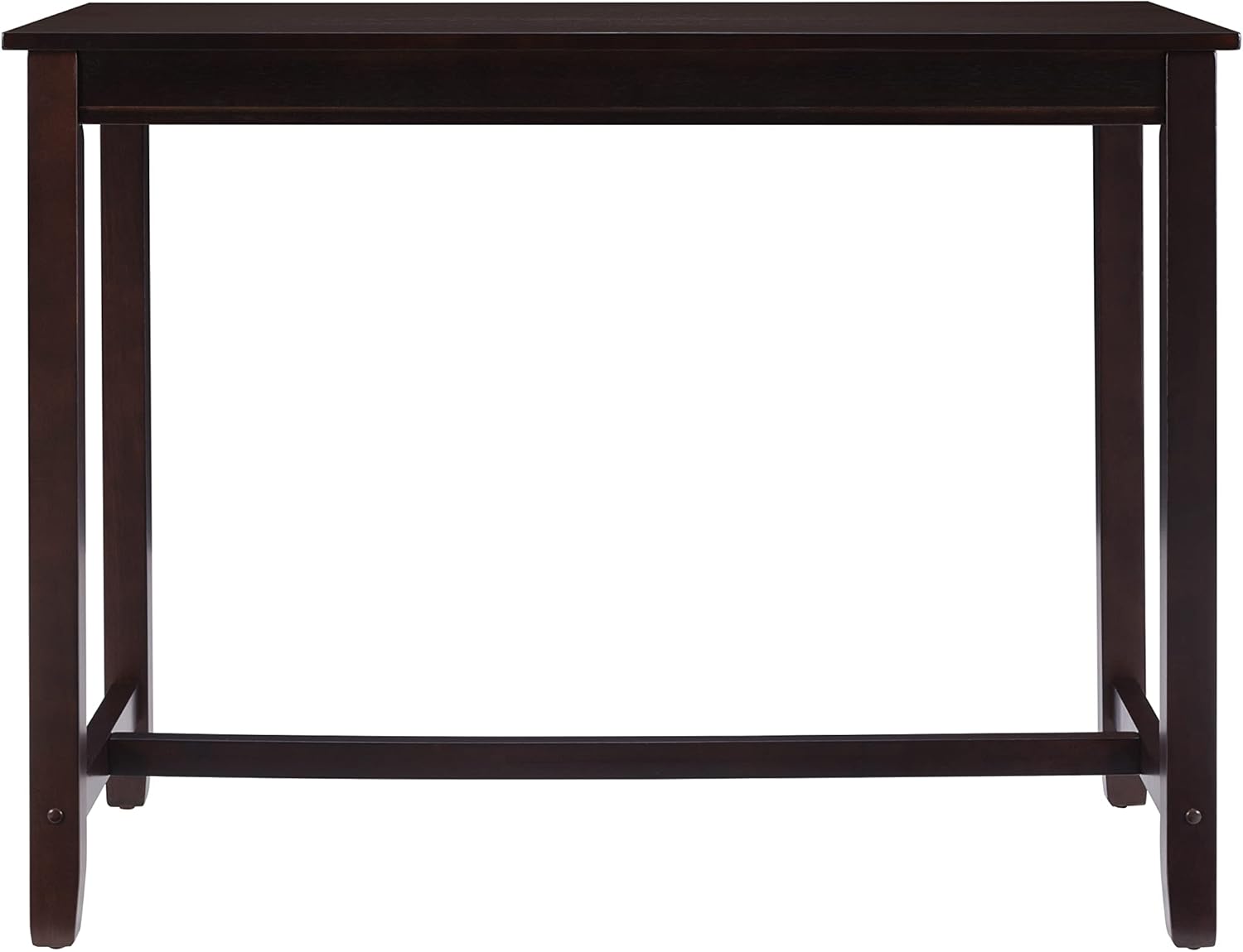 Linon Claridge Rustic Wood 36 inch Height Pub Table