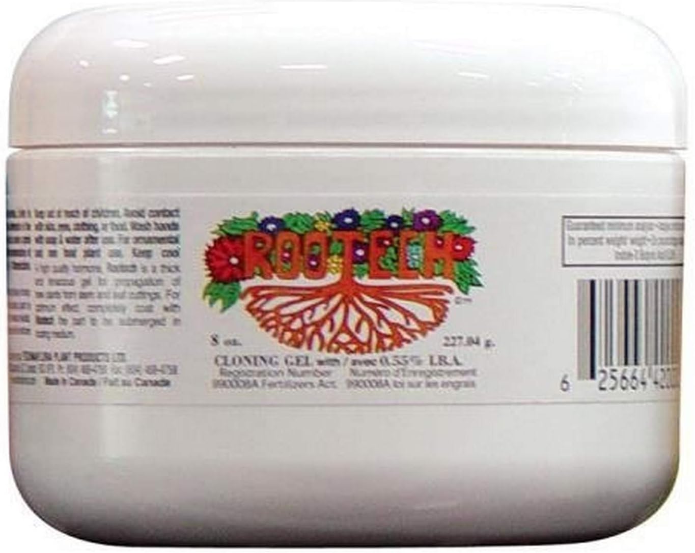 Technaflora Rootech Cloning Gel Rooting Hormone 0.25oz High-Potency 0.55% | TF-RTECH-7G