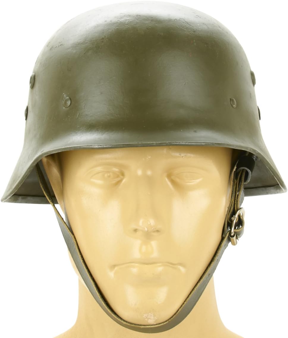 Original WWII Hungarian M38 Steel Helmet- Size 60cm, US 7 1/2