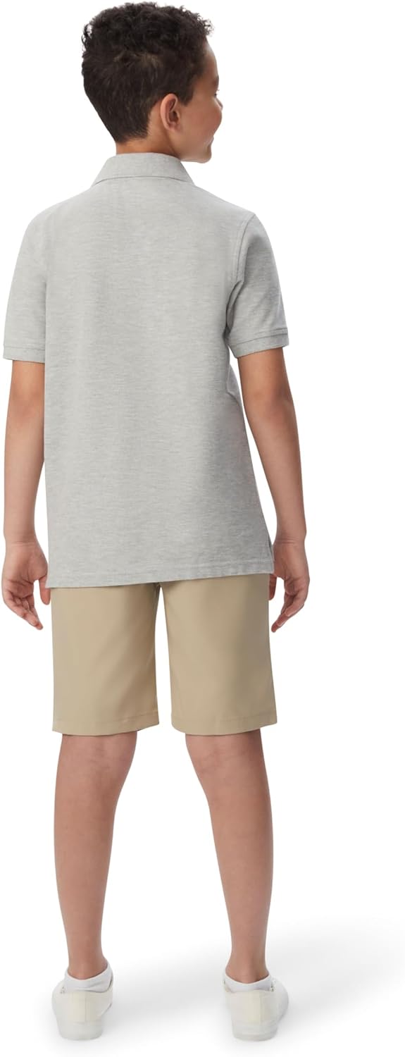 French Toast Kids' Pique Polo (Standard & Husky)