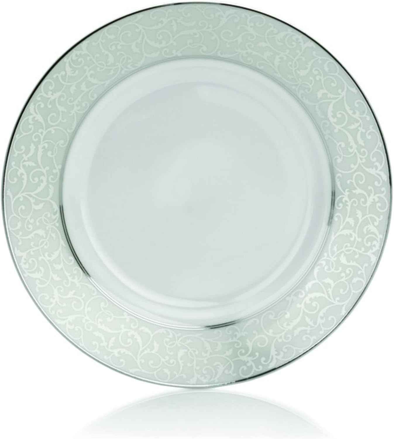 Mikasa Regent Bead 40-Piece Porcelain Dinnerware Set, Service for 8