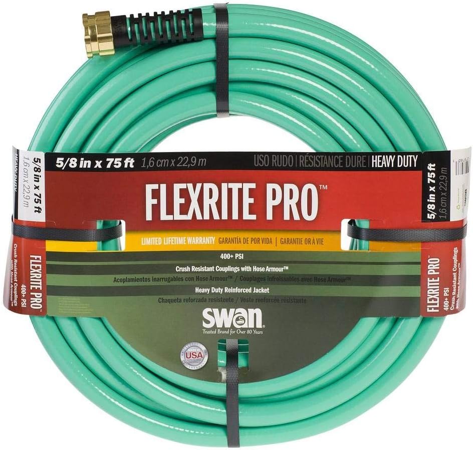 SNFXP58075 Flexible Heavy Duty Garden Hose