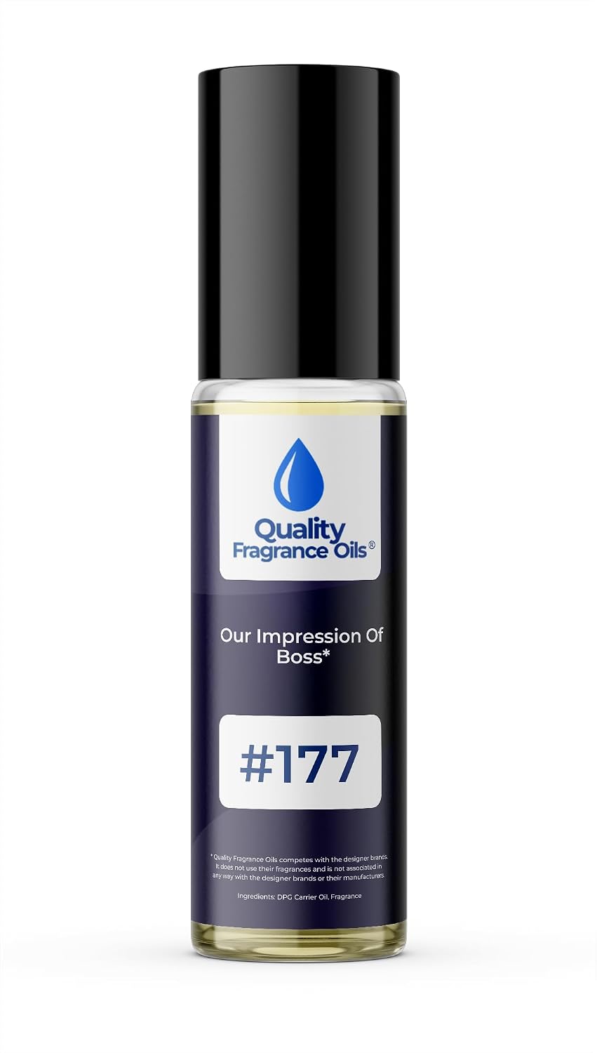 Quality Fragrance Oils' One Million Impression #113 | Long-Lasting Perfume Oil, Alcohol-Free, Strong Scent, 10ml Roll-On | Affordable Alternative to Designer Fragrances