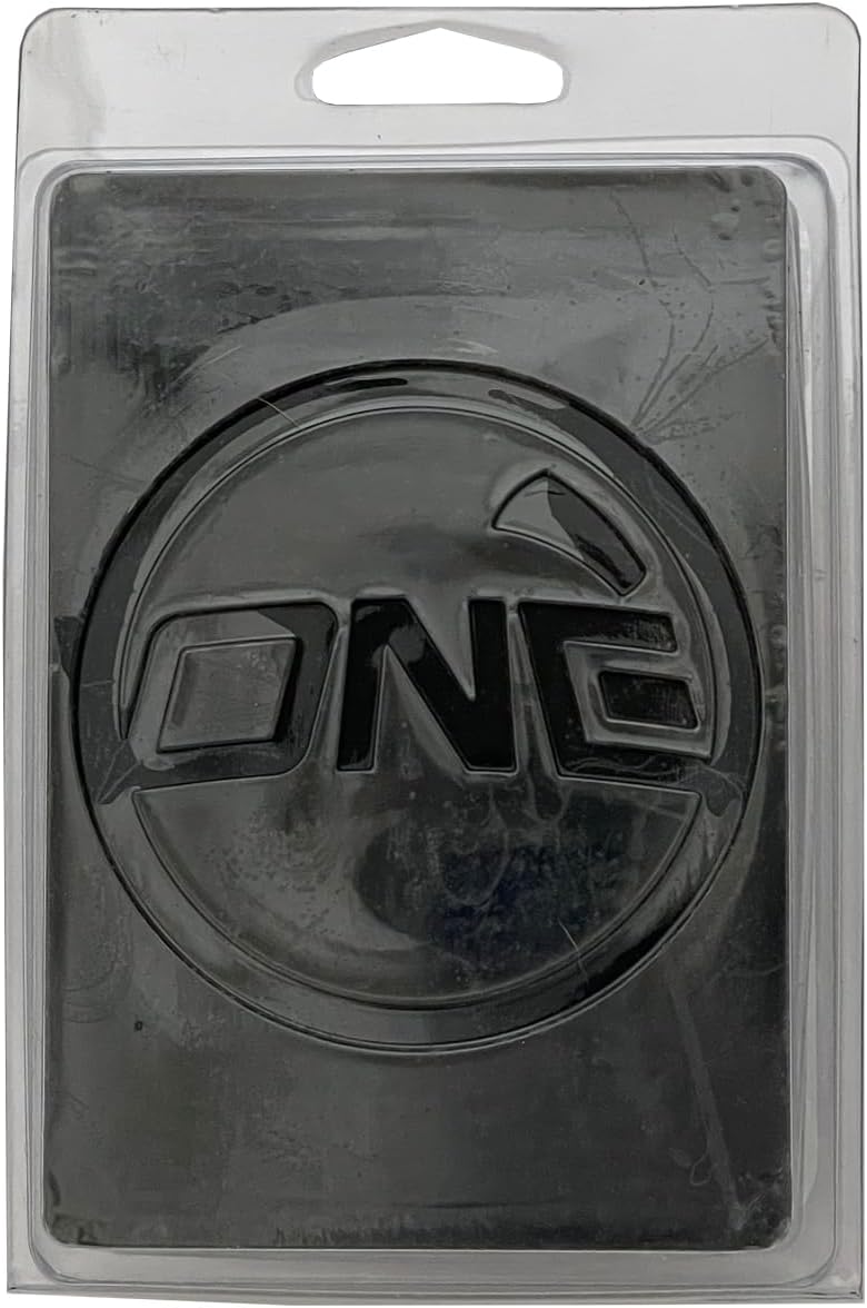 One-Wax - F1 Graphite Plus Additive 165g – Hot Wax/Rub-On Universal Speed Conditions Formula Snowboard/Ski/Nordic - Anti-Friction Performance