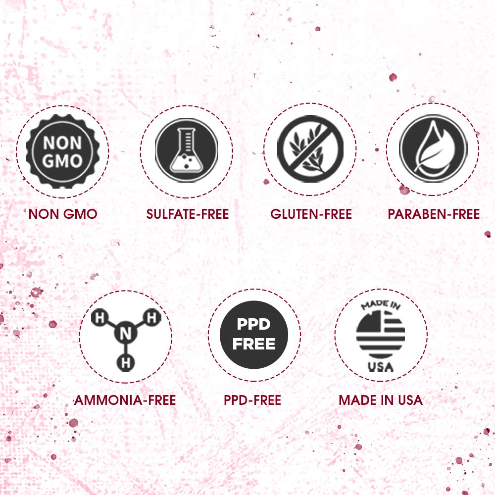 Punky Colour Box Kit Cotton Candy Semi Permanent Hair Color - Vegan, Cruelty-Free Conditioning Hair Dye, Lasts Up to 35 Washes