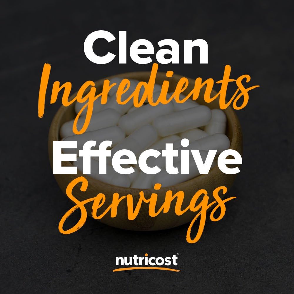 Nutricost Vitamin C with Zinc Capsules, 120 Servings, Gluten Free, GMO-Free