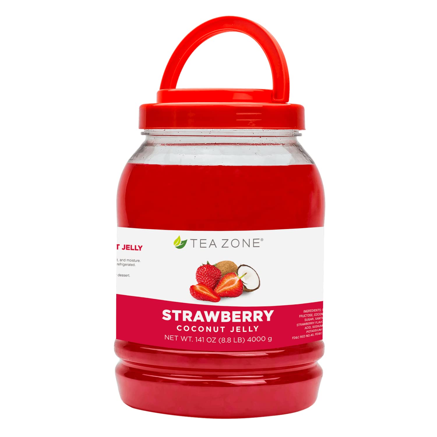 Tea Zone B2008 Mango Coconut Jelly, Jar (8.8 lbs)