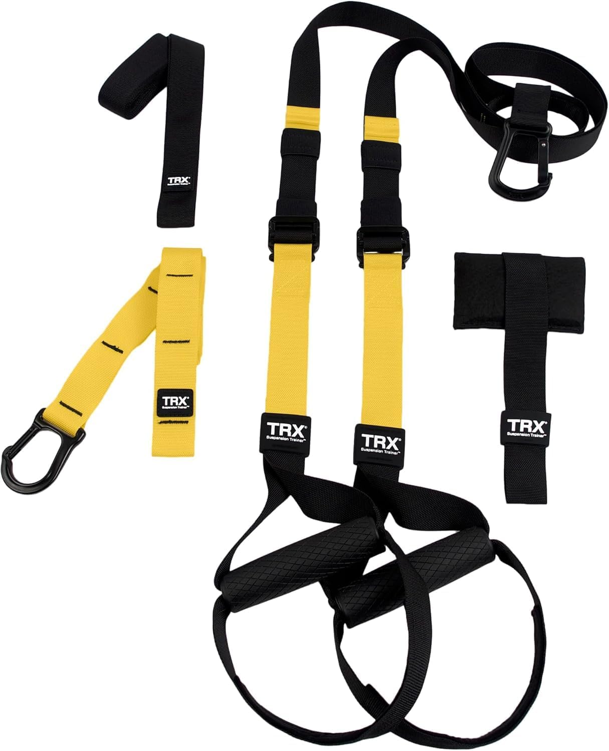 TRX Pro3 Home Gym System – Professional-Grade Suspension Trainer for Strength Training, HIIT, Cardio & Full-Body Workouts