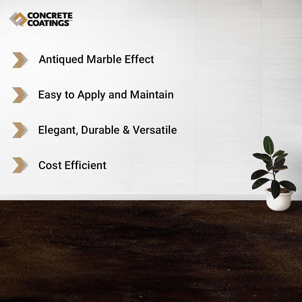 CC Concrete Coatings Vivid Acid Stain for Concrete | Weathered Terracotta | 4 oz Tester