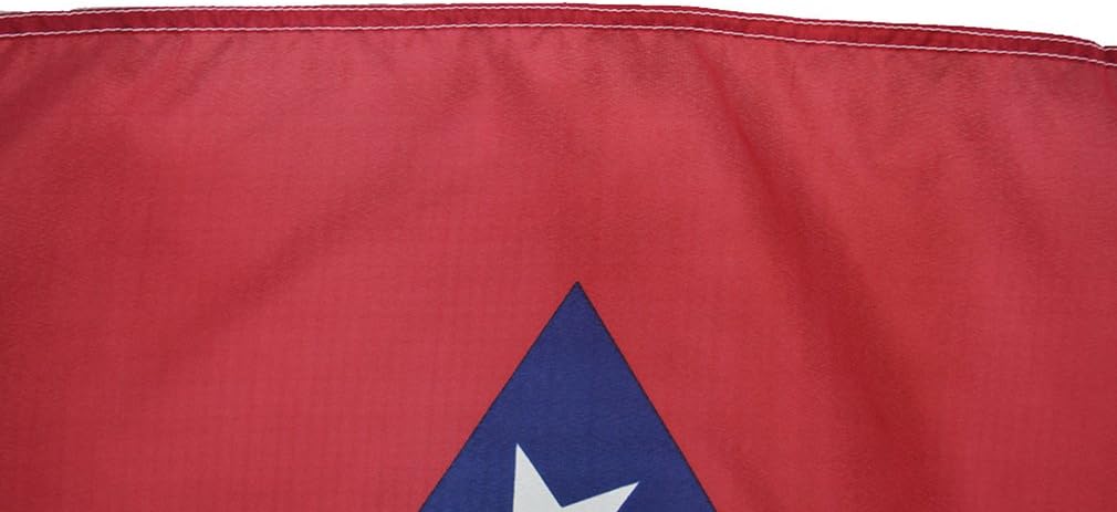 Shop72 American Flag 5x8 Ft, Allegiance to USA, American Flags for Outside, Our Allegiance To Freedom, This Garden Banner Made Heavy Duty to work outside as well, Bandera De Estados Unidos