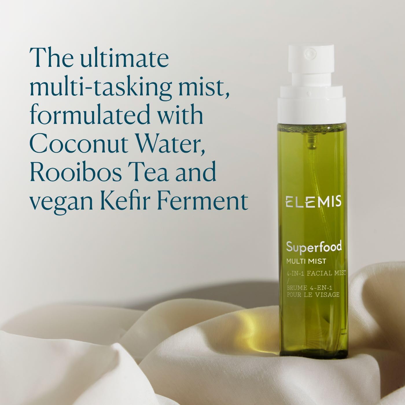 ELEMIS Superfood Multi Mist, Priming, Toning, and Setting Facial Spray, 3.3 Fl Oz | Superfood multi-mist, priming, toning