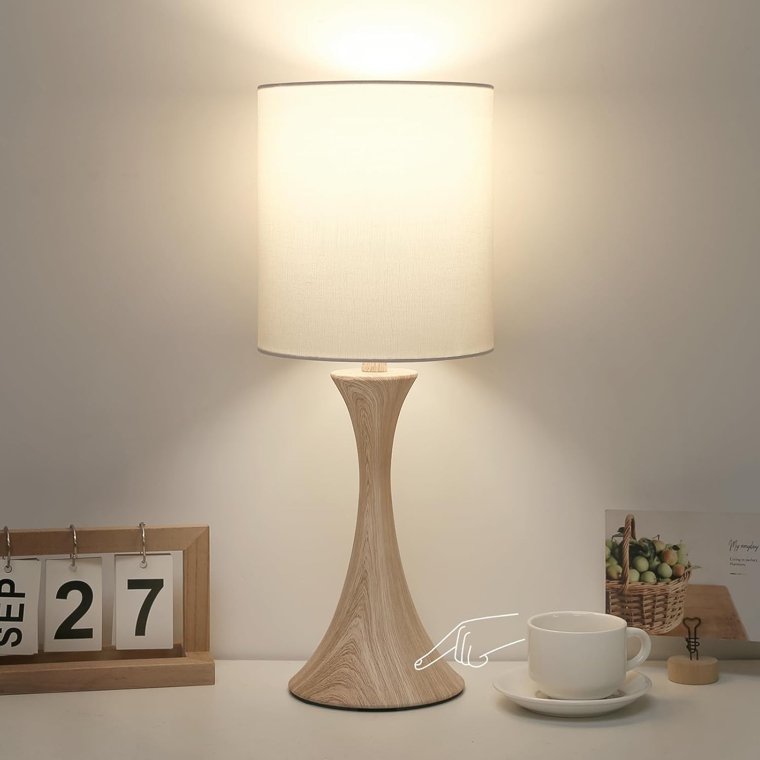 3 Way Touch Control Table Lamp