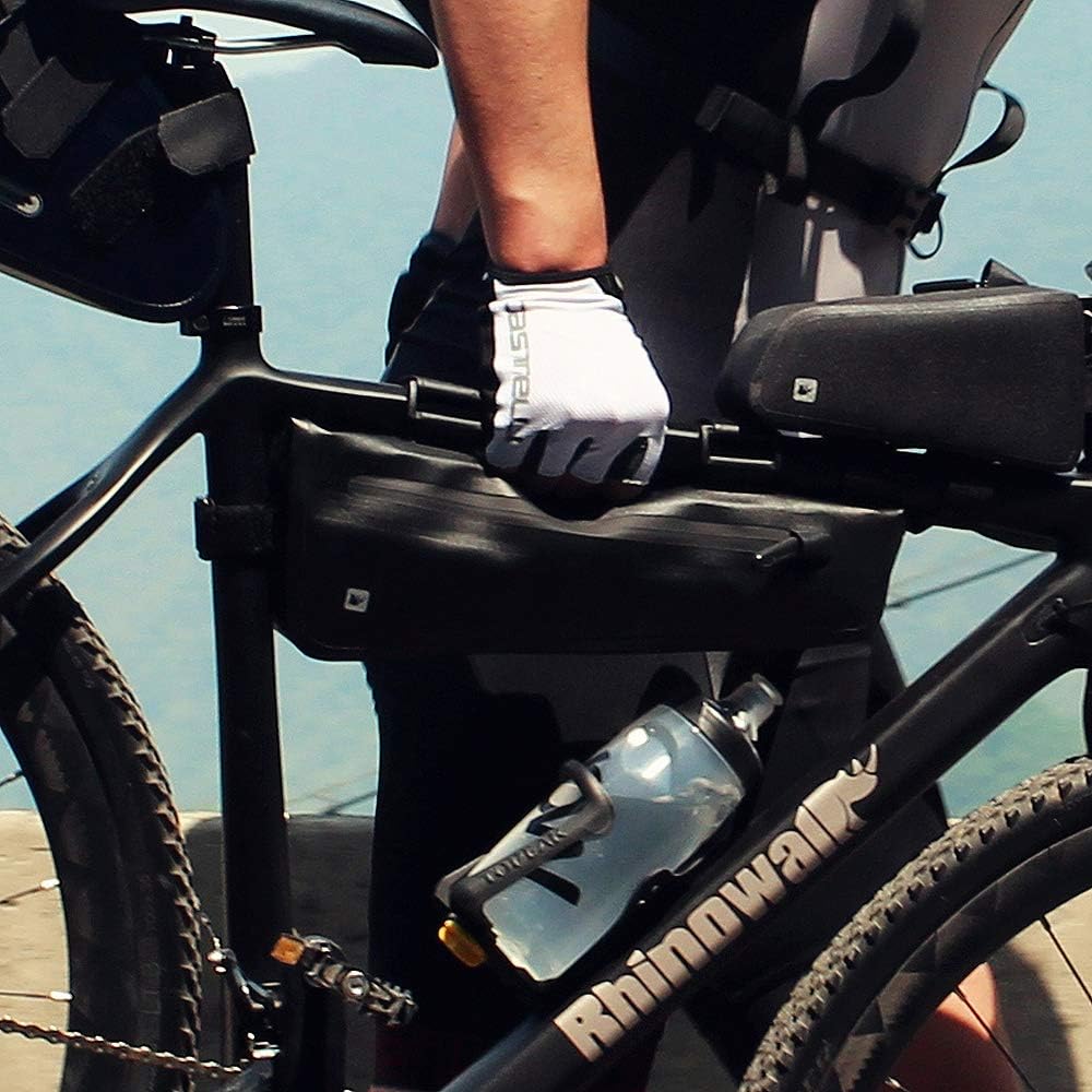 Rhinowalk Professional Cycling Accessories - Waterproof Triangle Bag for Bike Frame, Under Tube Pouch