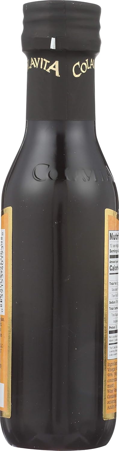 Colavita Wine Vinegar - Aged White Wine Vinegar, 17 Fl Oz