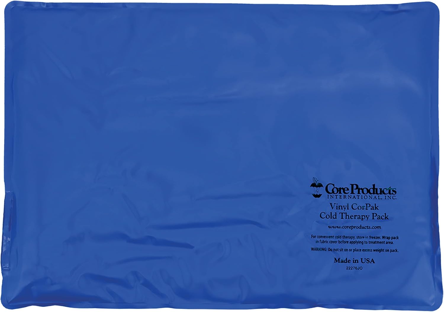 Core Products Flexible Vinyl Intense Cold Pack for Neck, Shoulders & Back - 11" X 15"