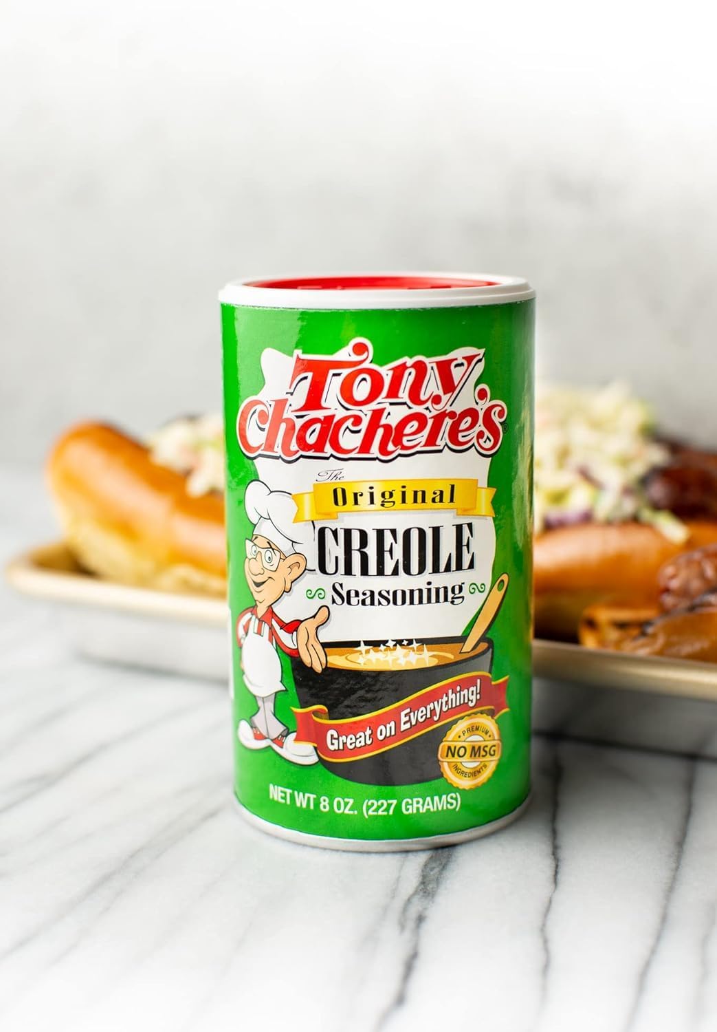 Tony Chachere Creole Seasoning, 1000 Count 0.05 Ounce (Original)
