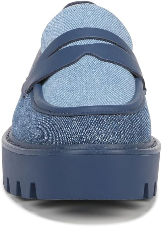 Franco Sarto Women's Balin Lug Sole Chunky Loafer