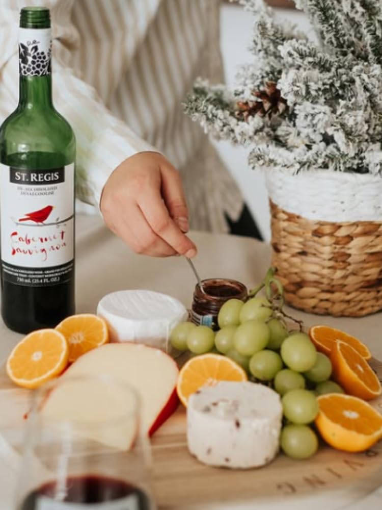 St Regis Cabernet Sauvignon (non alcoholic wine)