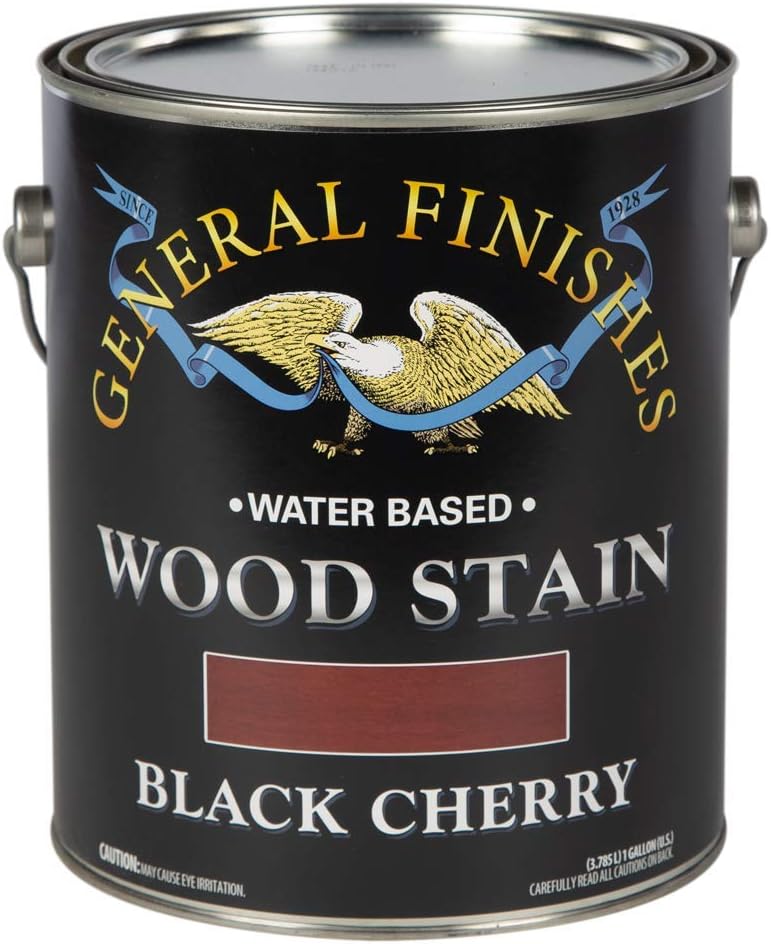 General Finishes Water Based Wood Stain, 1 Quart, Antique Oak