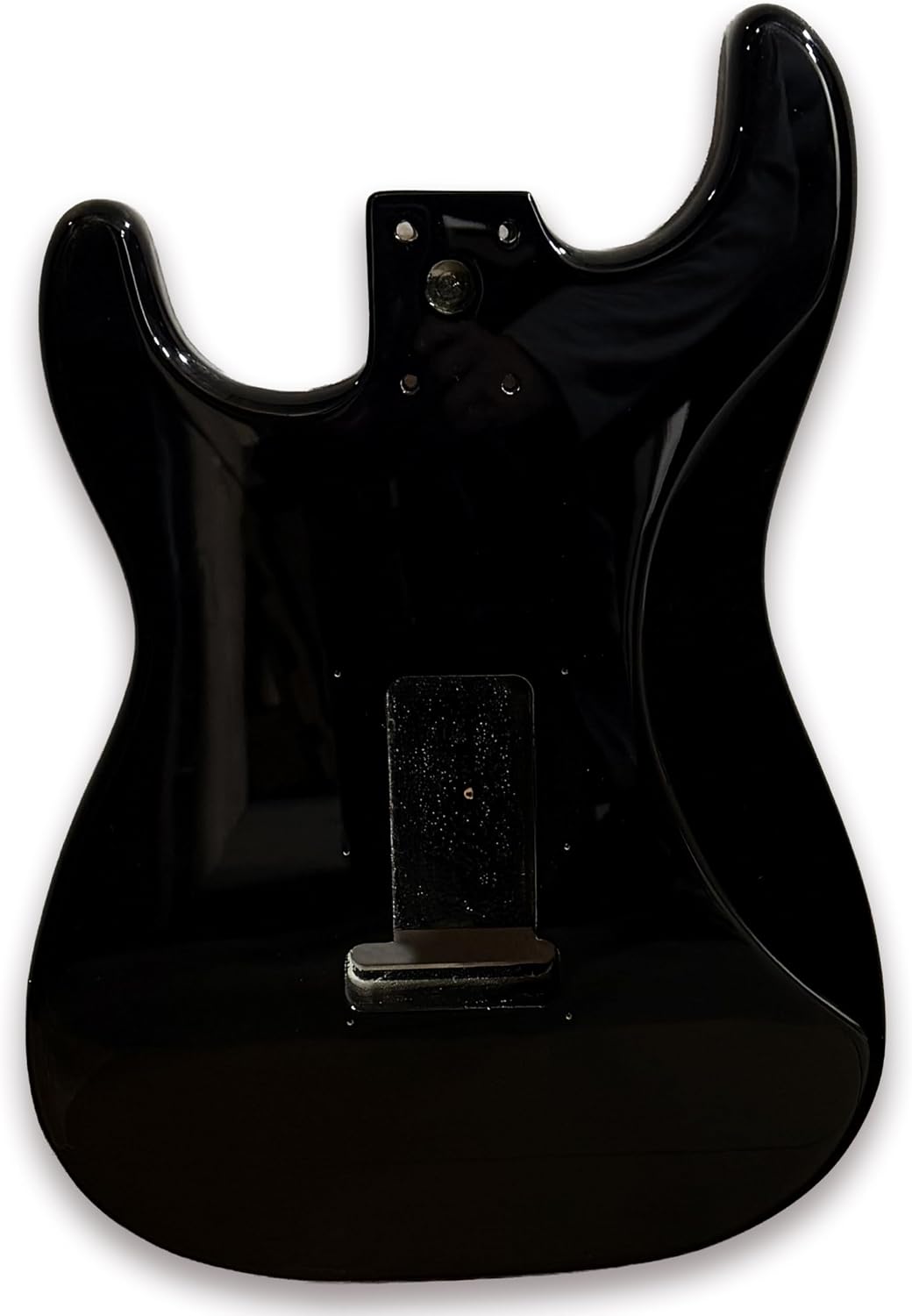 DIY Electric Guitar Kits, okoume Body maple neck & composite ebony fingerboard