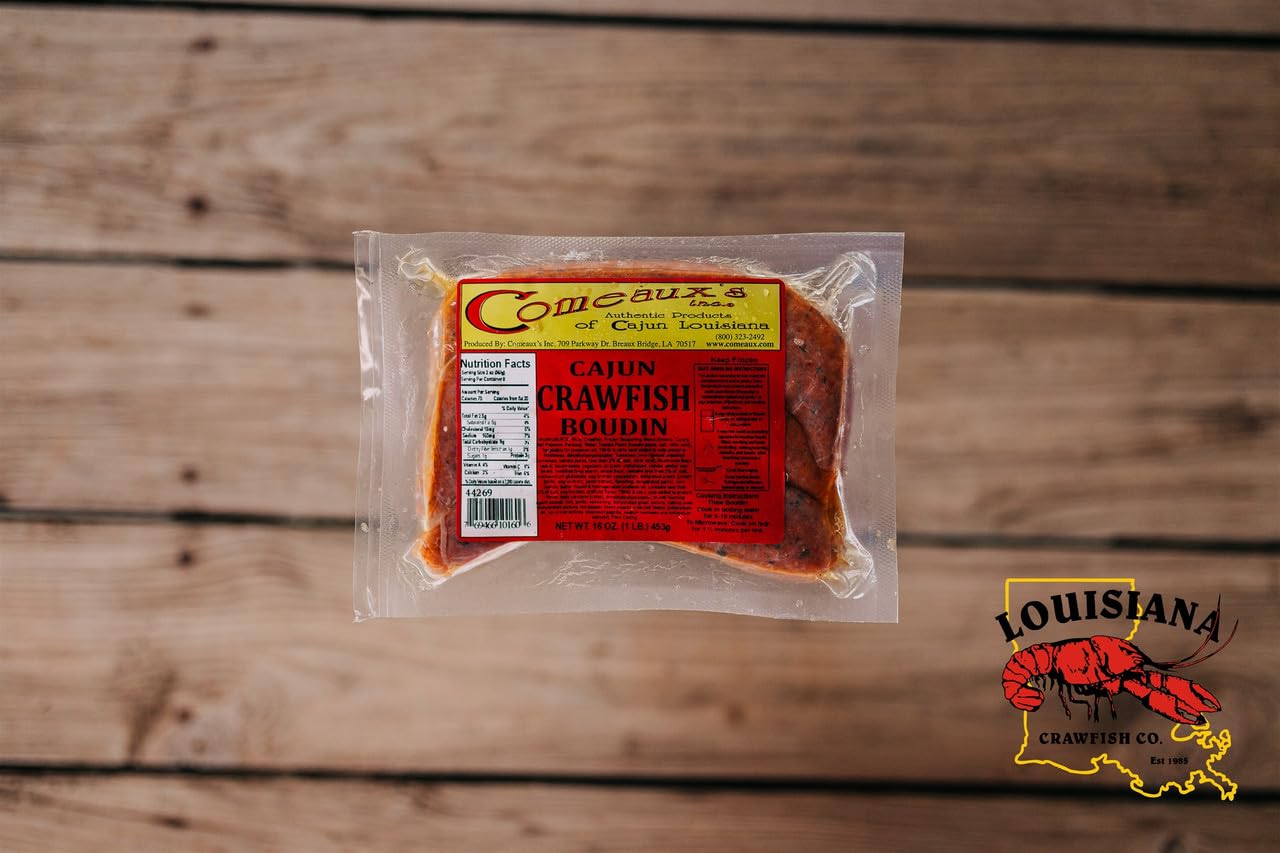 Comeaux's Crawfish Boudin