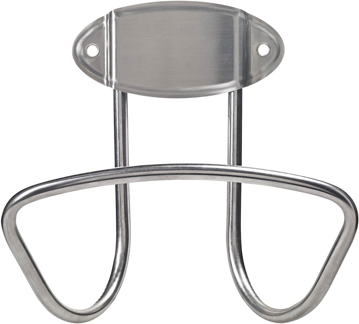 Liberty Garden 681 Hose Hanger, Holds 125-Feet of 5/8-Inch Hose - Stainless Steel