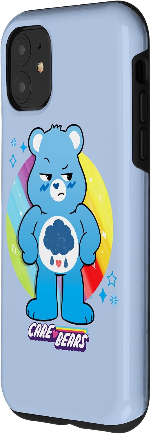 iPhone XR Care Bears: Unlock the Magic Grumpy Bear Case