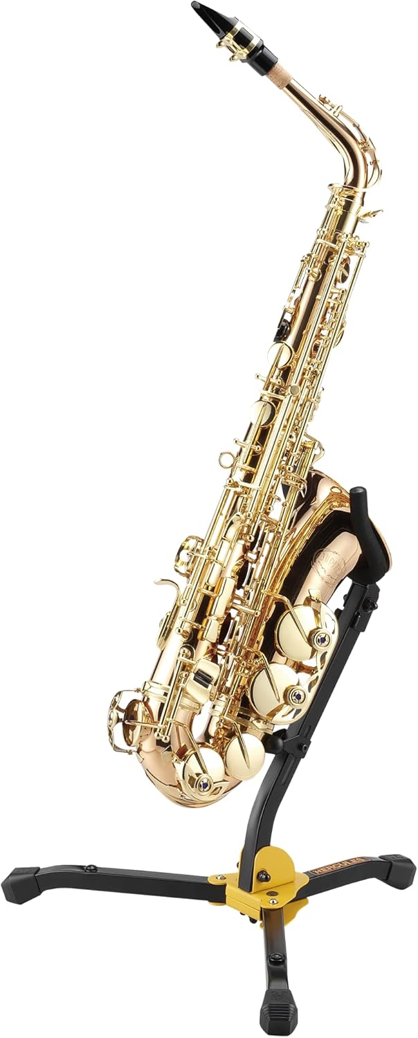 Hercules DS530BB Alto/Tenor Saxophone Stand with Bag