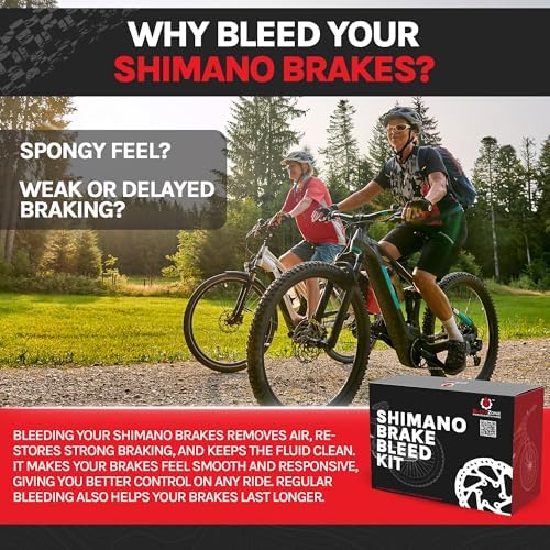 BleedZone Shimano Hydraulic Brake Bleed Kit with Mineral Oil