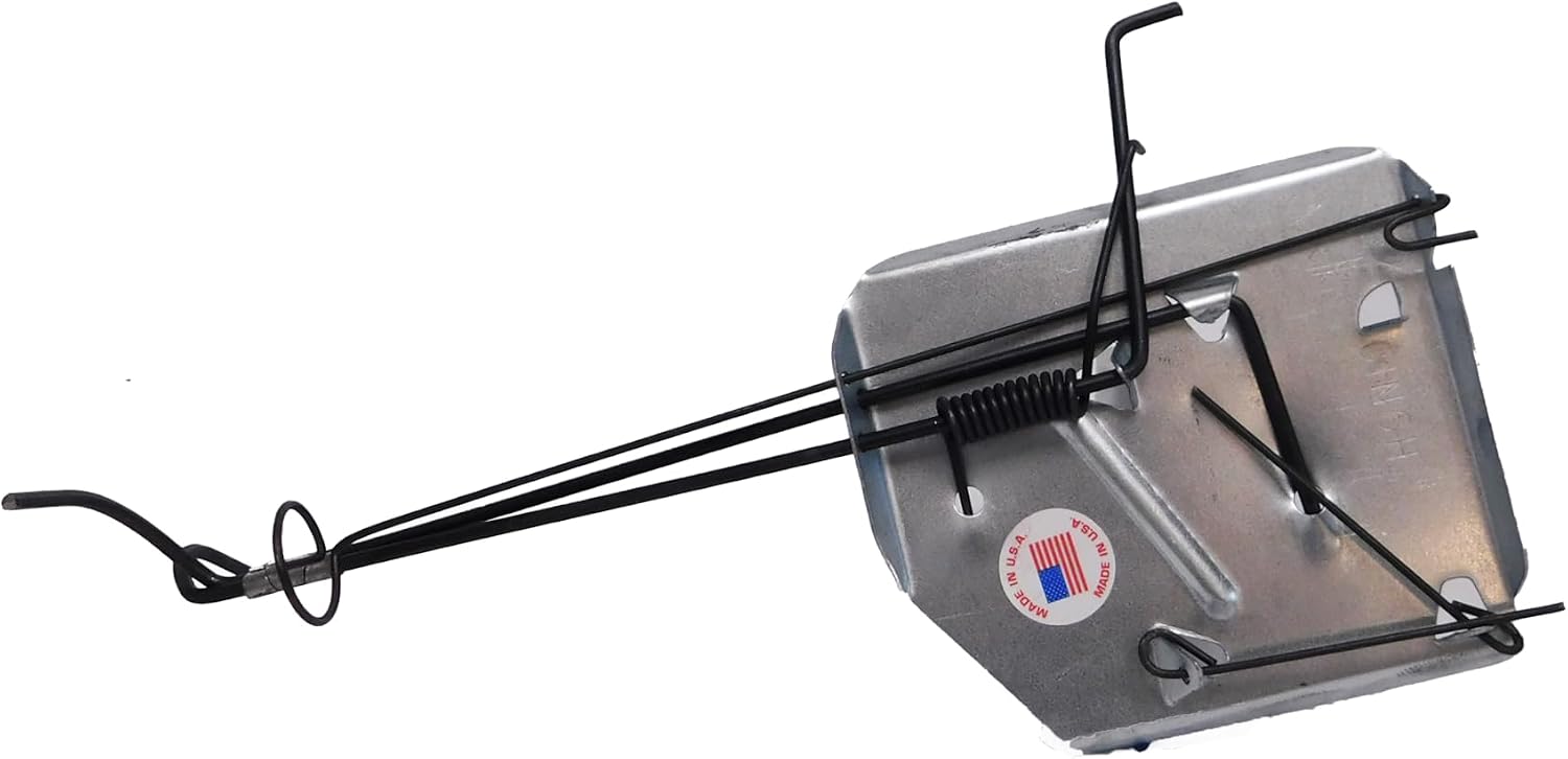 Cinch Mole Trap Kit, Professional-Grade, Heavy-Duty Reusable Trap System for Mole and Small Rodent Control | Easy Set, Humane, No Chemicals