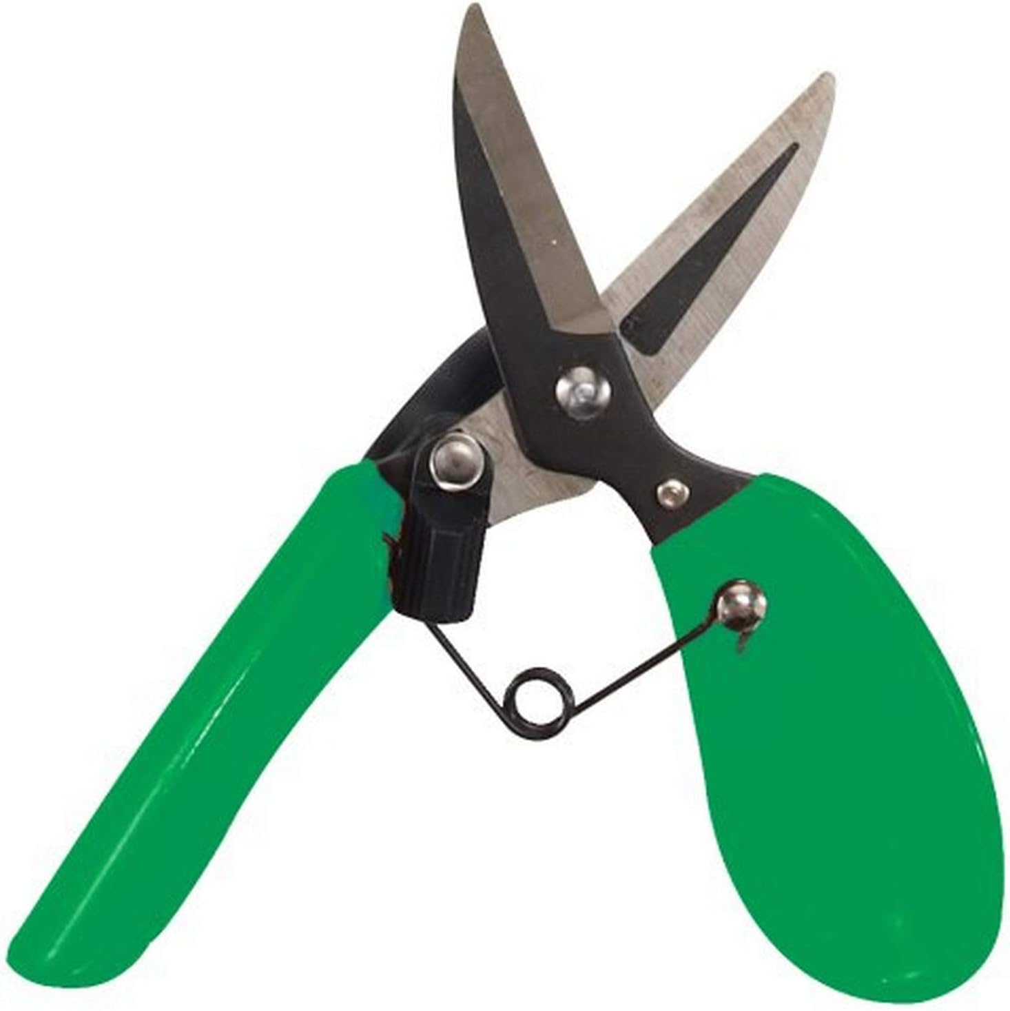 Dramm 18043 ColorPoint Bypass Pruner with Stainless Steel Blade, Yellow