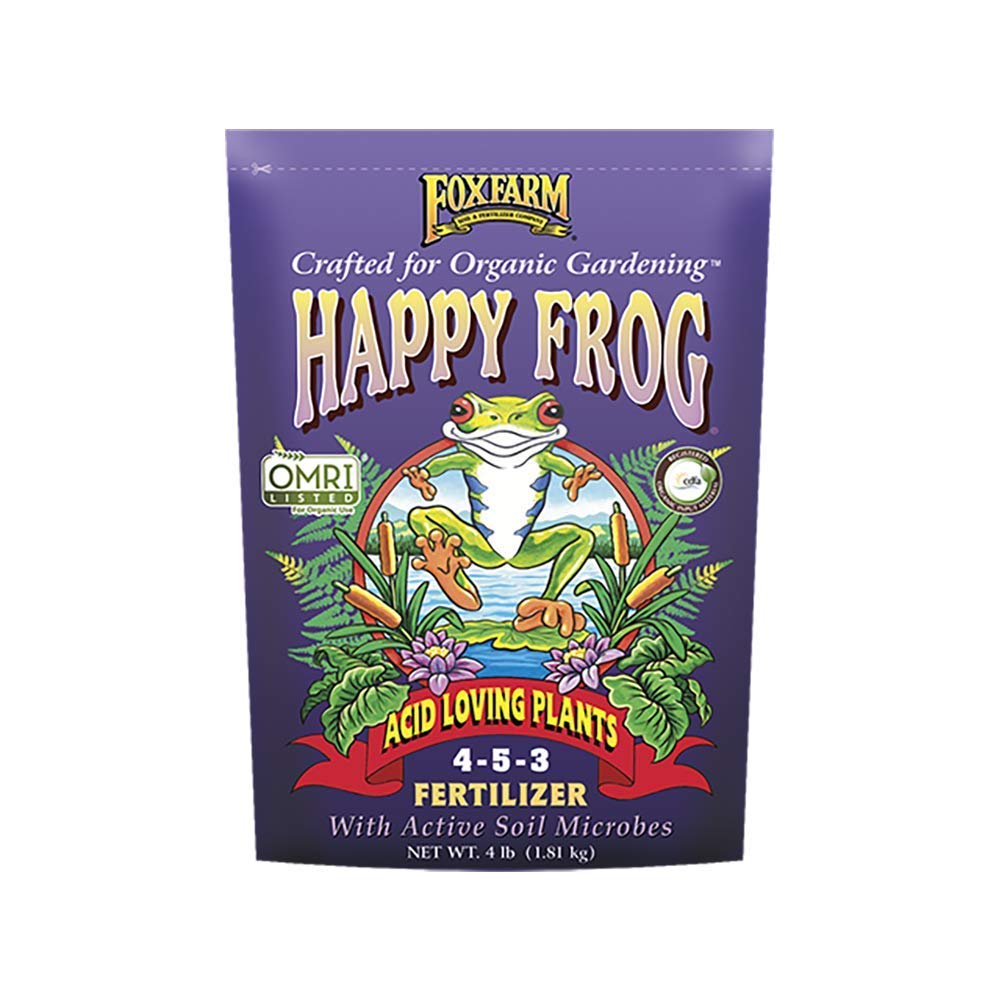 4lbs. Happy Frog Acid Loving Organic Plant Fertilizer