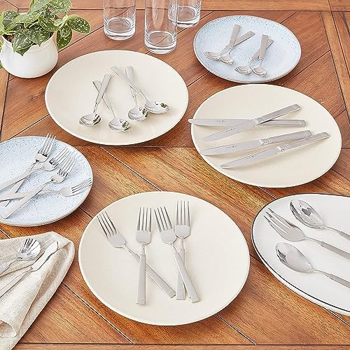 HENCKELS Joy 45-pc 18/10 Stainless Steel Flatware Set