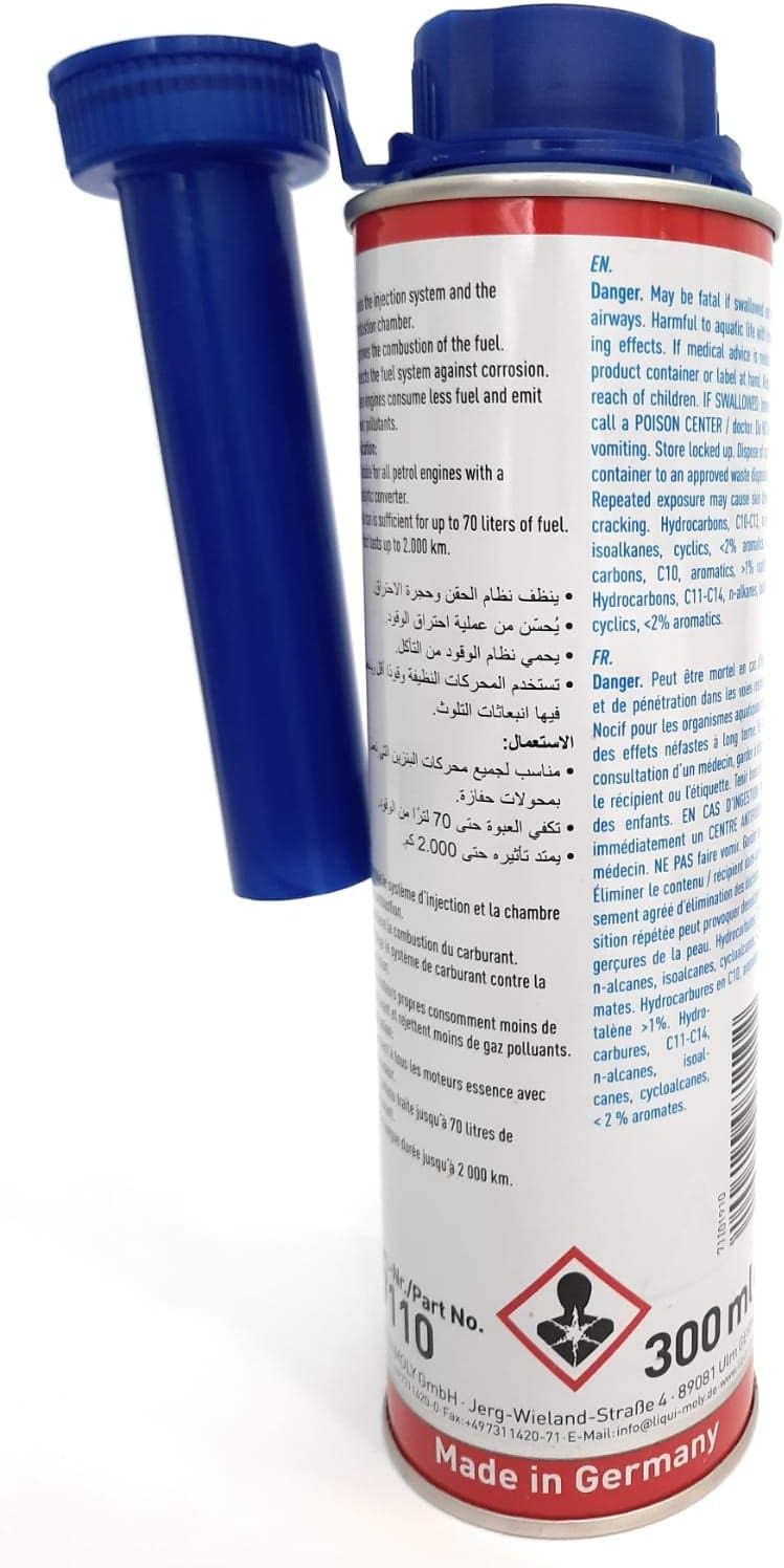 Liqui Moly Catalytic System Clean 300 ml 7110. Cleans The Injection System and The Combustion Chamber.