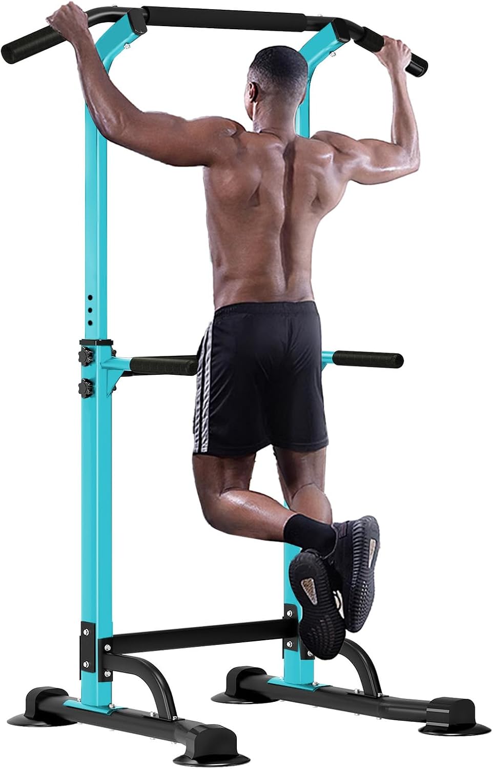 SogesHome Multi-Function Power Tower Pull Up Bar Dip Station for Home Gym