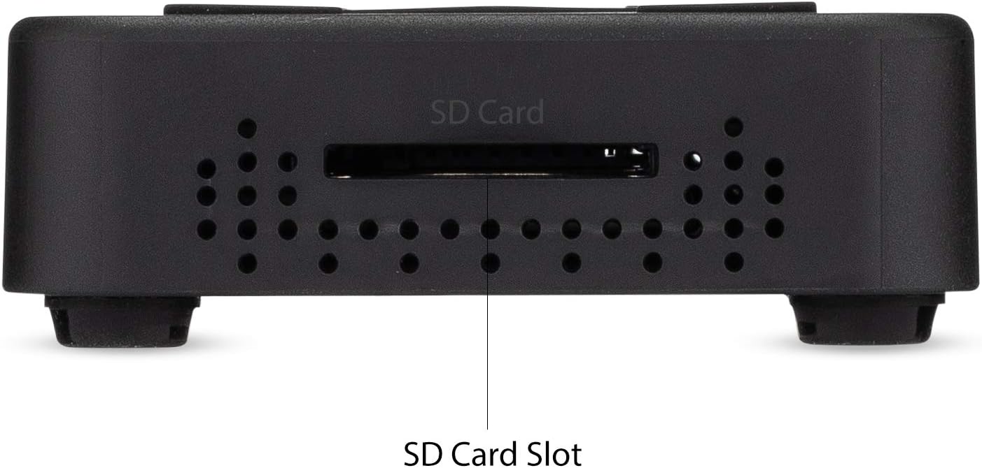 ClearClick HD Video Capture Box Ultimate - Capture and Stream Video from HDMI, RCA, VHS, VCR, DVD, Camcorders, Hi8
