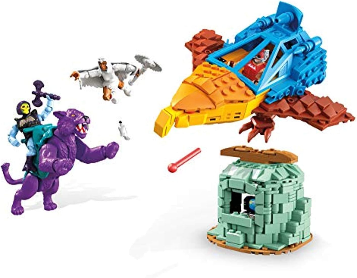 Mega Construx Masters of the Universe Panthor at Point Dread
