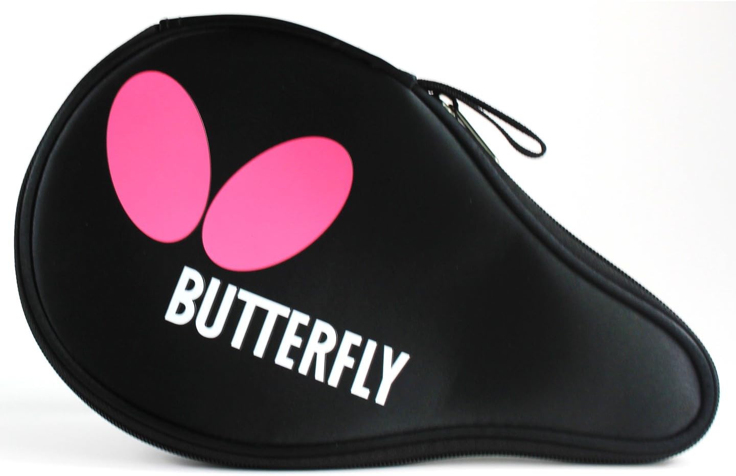 Butterfly 802 FL Shakehand Table Tennis Racket | China Series | Powerful Arylate/Carbon Blade and Rubber Combination with Racket Case | Recommended