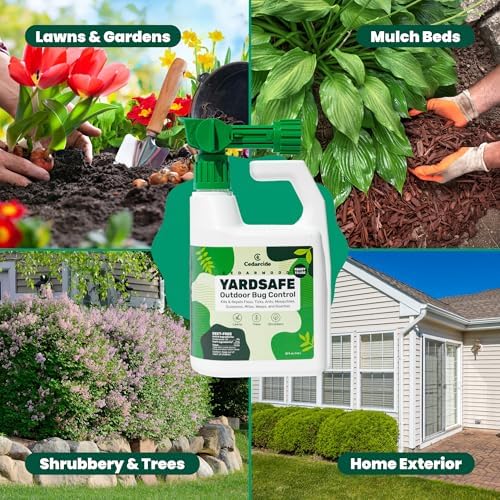 Cedarcide YardSafe | Kills & Repels Mosquitoes, Ticks, Fleas