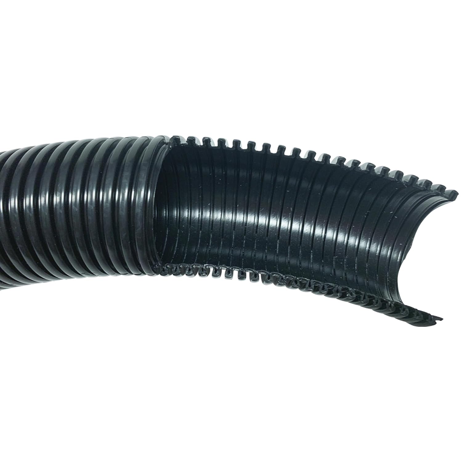 Cen-Tec Systems 50 Ft. Ultra-Flexible Crushproof Commercial Vacuum Hose with 1.5 Inch Inner Diameter