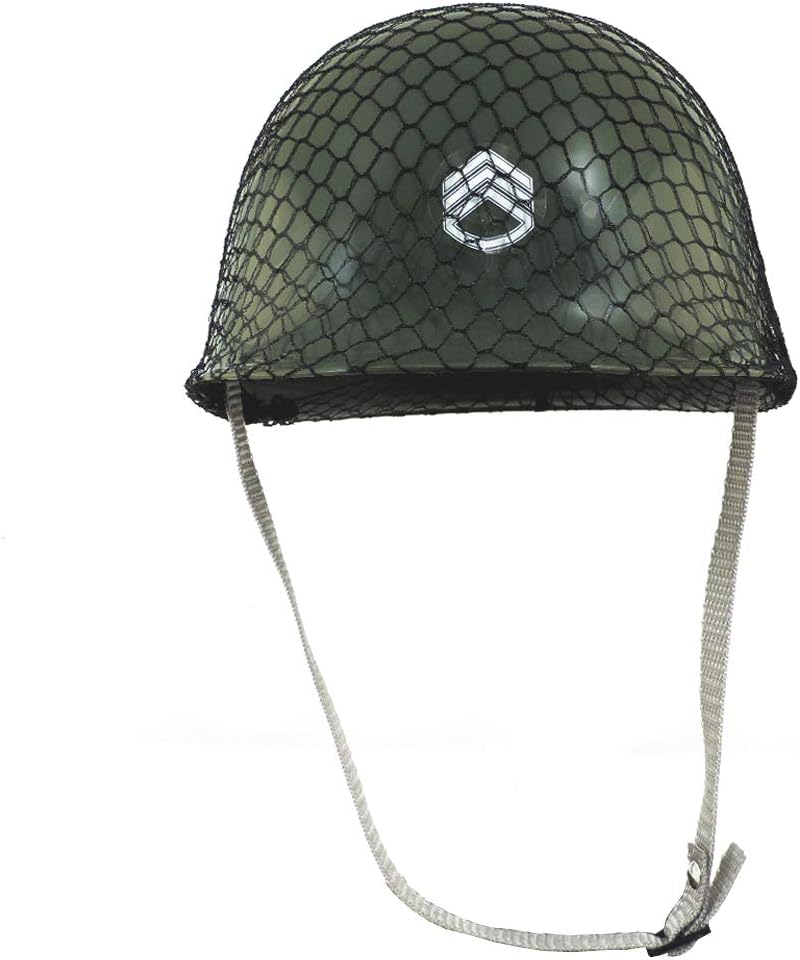 Jacobson Hat Company Childrens Green Army Helmet Costume Accessory