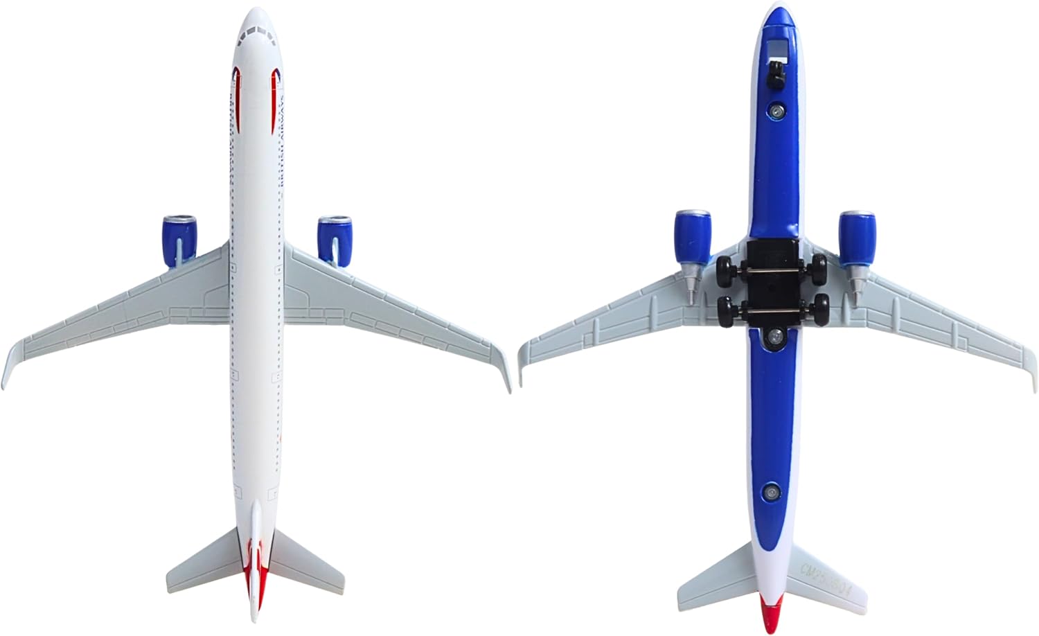 Daron British Airways Concorde Single Plane Toy , White Small